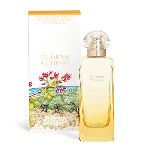 un jardin en mediterranee 100ml|jardin a cythere hermes.